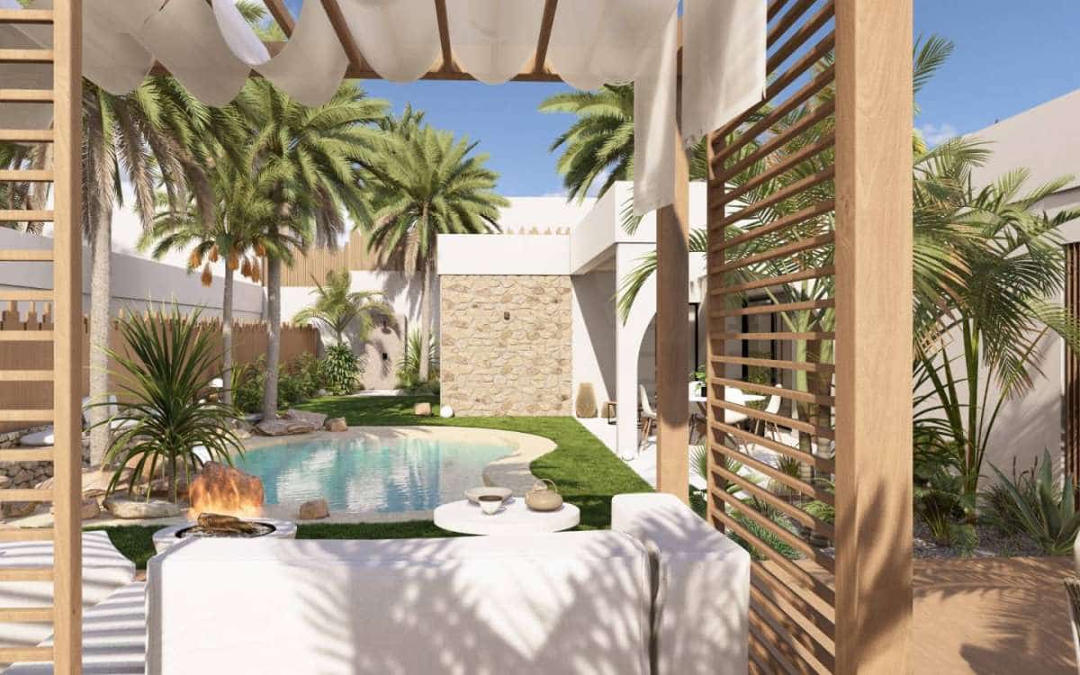 2 Zimmer Villa zu verkaufen in Banos y Mendigo mit Pool Garage - 402.500 € (Ref: 9943176)
