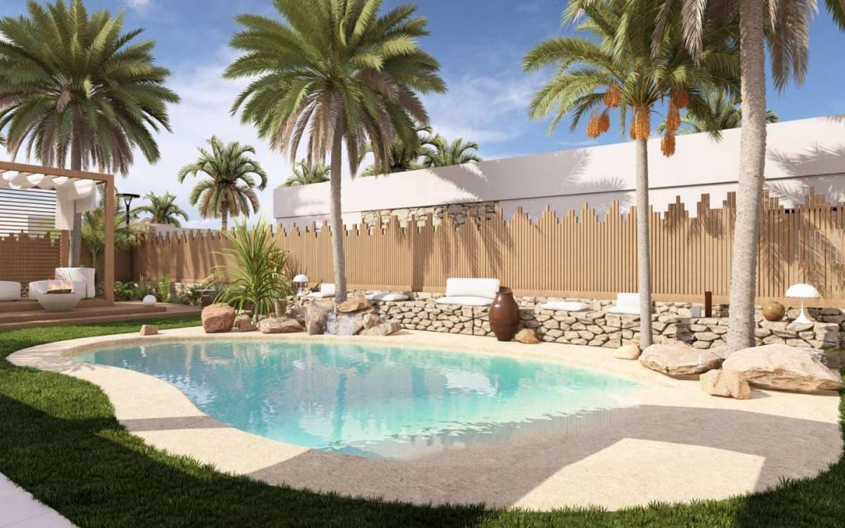 2 Zimmer Villa zu verkaufen in Banos y Mendigo mit Pool Garage - 402.500 € (Ref: 9943176)