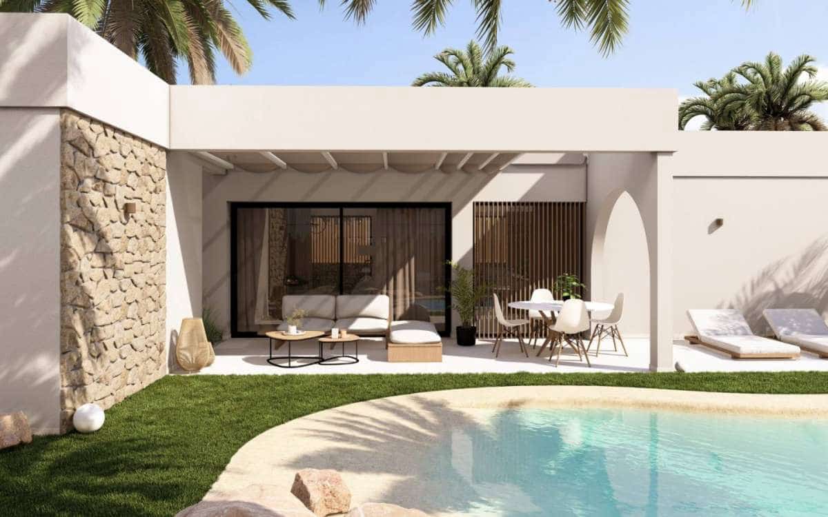 2 Zimmer Villa zu verkaufen in Banos y Mendigo mit Pool Garage - 402.500 € (Ref: 9943176)
