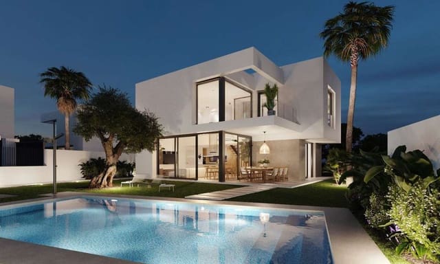 3 soveværelse Villa til salg i Balcón de Finestrat - Terra Marina, Finestrat med swimmingpool garage - € 849.000 (Ref: 9950379)