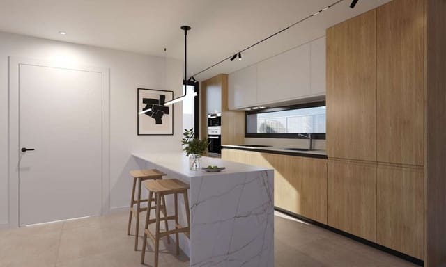 3 soveværelse Villa til salg i Balcón de Finestrat - Terra Marina, Finestrat med swimmingpool garage - € 849.000 (Ref: 9950379)