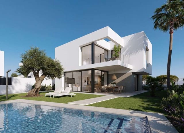 3 soveværelse Villa til salg i Balcón de Finestrat - Terra Marina, Finestrat med swimmingpool garage - € 849.000 (Ref: 9950379)