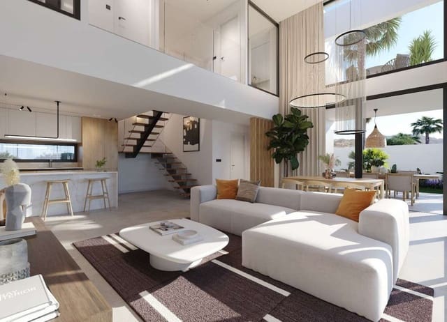 3 soveværelse Villa til salg i Balcón de Finestrat - Terra Marina, Finestrat med swimmingpool garage - € 849.000 (Ref: 9950379)