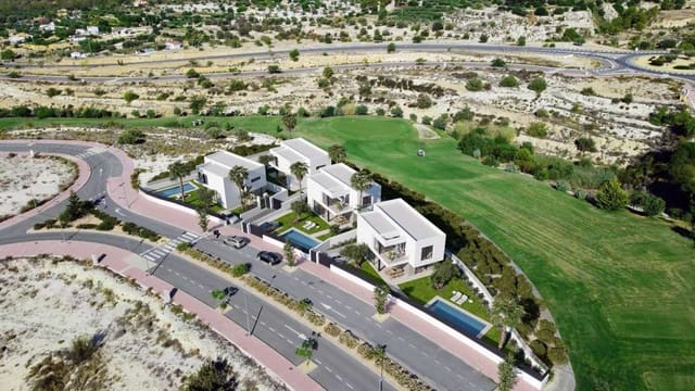 3 soveværelse Villa til salg i Balcón de Finestrat - Terra Marina, Finestrat med swimmingpool garage - € 849.000 (Ref: 9950379)