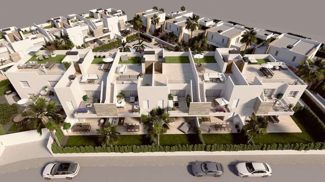 3 soveværelse Bungalow til salg i Algorfa med swimmingpool garage - € 349.000 (Ref: 9950381)