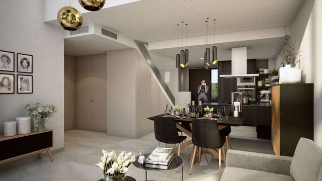 3 soverom Hus til salgs i Algorfa med svømmebasseng garasje - € 475 000 (Ref: 9950385)