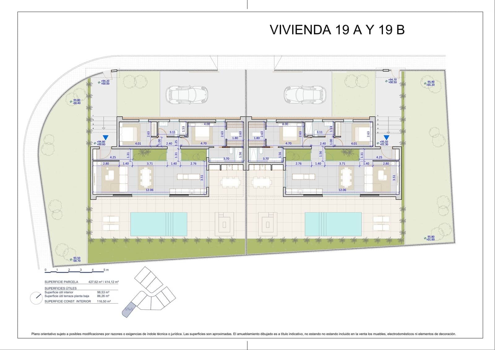 2 bedroom Villa for sale in El Campello with pool - € 640,000 (Ref: 9953108)