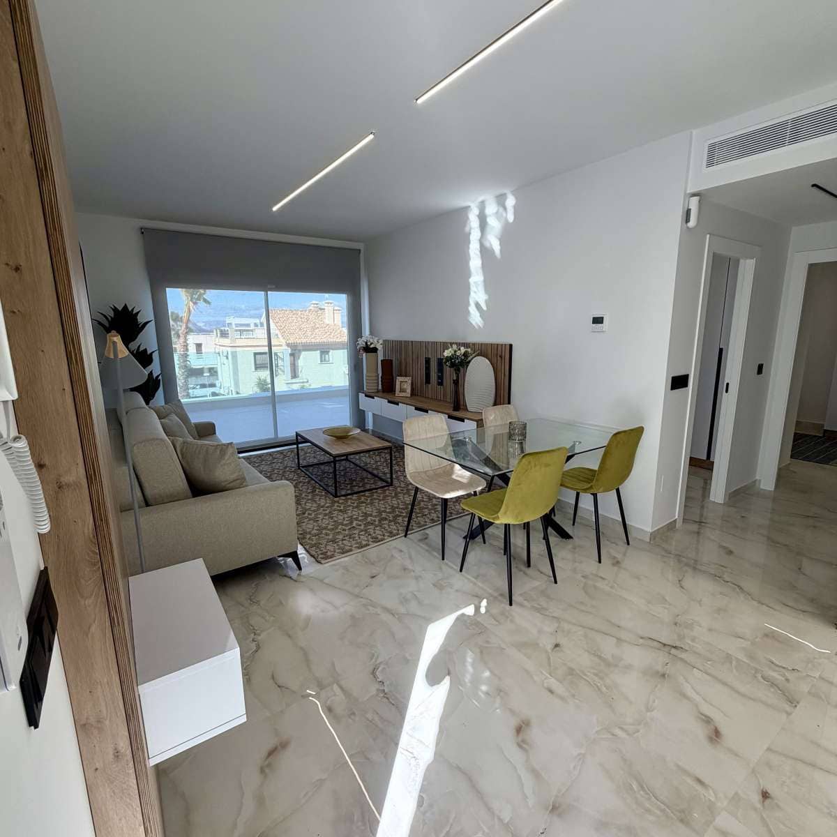 2 soveværelse Lejlighed til salg i Algorfa med swimmingpool - € 305.000 (Ref: 9953110)
