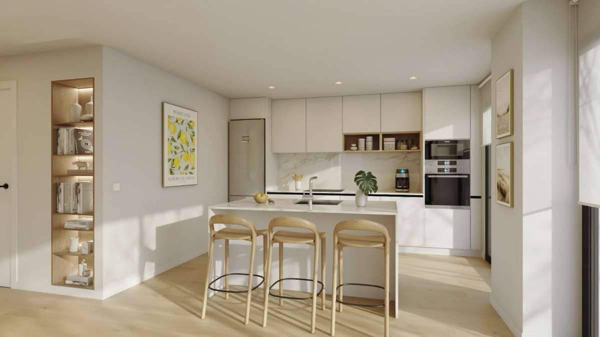 3 chambre Appartement à vendre à La Nucia avec piscine garage - 526 100 € (Ref: 9955472)