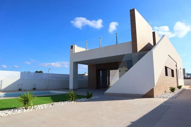 Chalet de 3 habitaciones en Aspe en venta con piscina garaje - 400.000 € (Ref: 9955473)