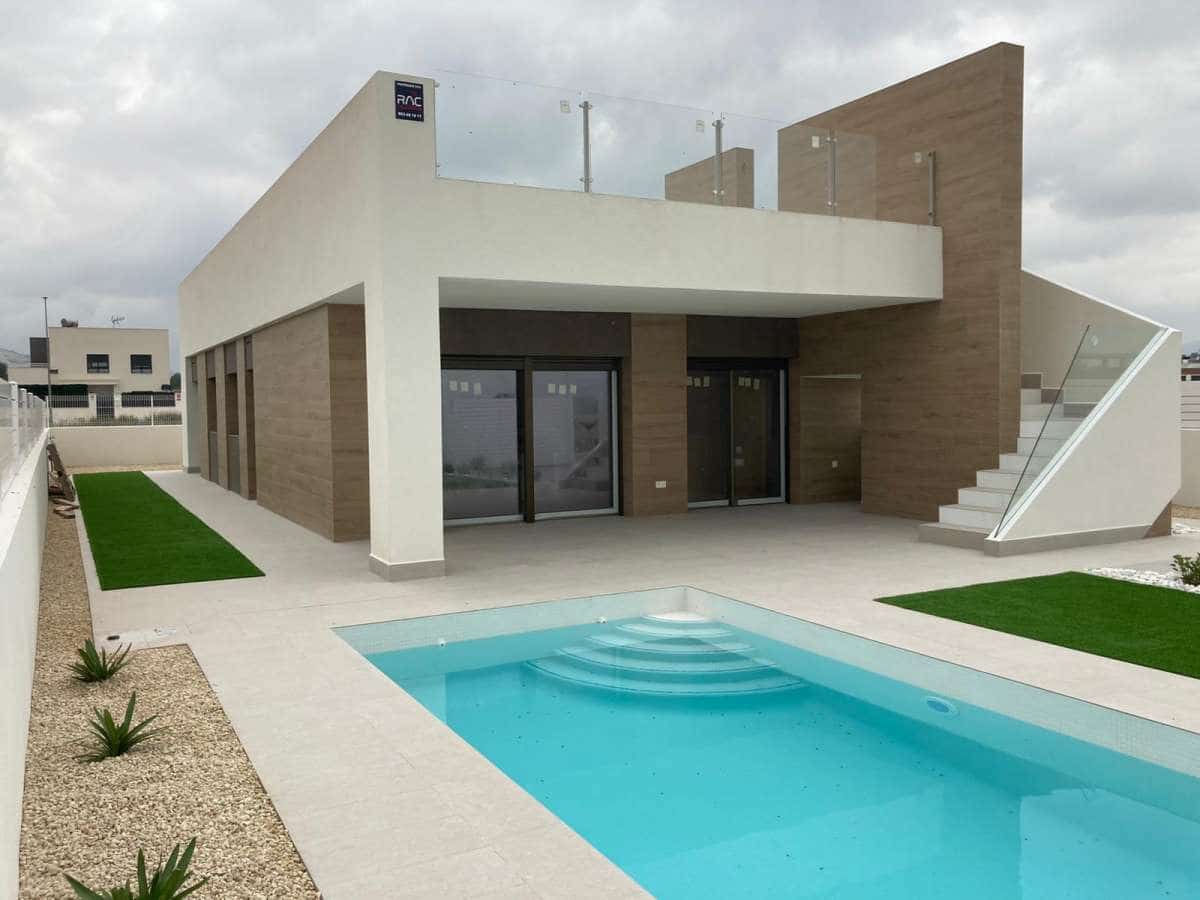 3 slaapkamer Villa te koop in Aspe met zwembad garage - € 400.000 (Ref: 9955473)