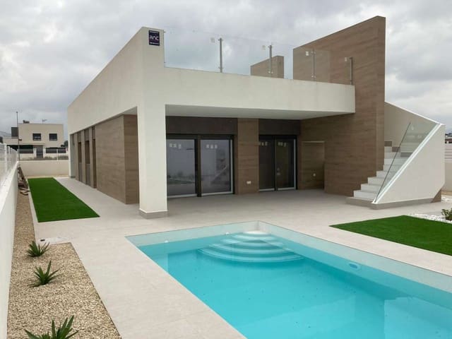 Chalet de 3 habitaciones en Aspe en venta con piscina garaje - 400.000 € (Ref: 9955473)