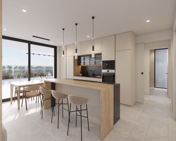 3 soveværelse Villa til salg i Fuente Alamo de Murcia med swimmingpool garage - € 395.000 (Ref: 9955475)