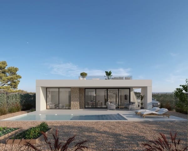 3 soveværelse Villa til salg i Fuente Alamo de Murcia med swimmingpool garage - € 395.000 (Ref: 9955475)