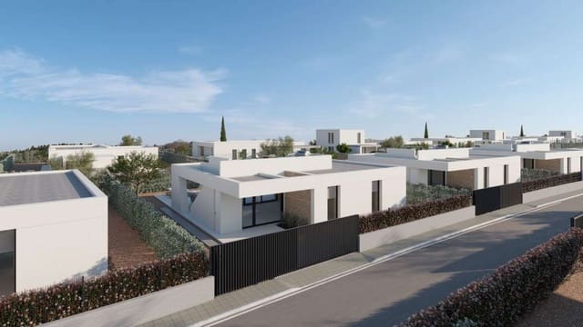 3 soveværelse Villa til salg i Fuente Alamo de Murcia med swimmingpool garage - € 395.000 (Ref: 9955475)