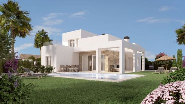 3 slaapkamer Villa te koop in Algorfa met zwembad garage - € 793.000 (Ref: 9956257)