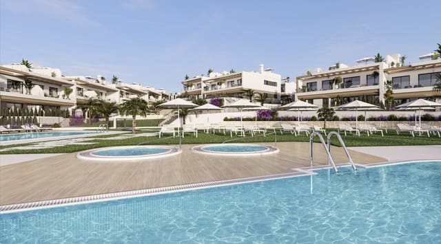 2 chambre Appartement à vendre à El Chaparral - La Siesta - La Torreta, Torrevieja avec piscine garage - 323 000 € (Ref: 9958442)