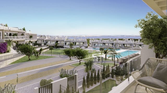 2 chambre Appartement à vendre à El Chaparral - La Siesta - La Torreta, Torrevieja avec piscine garage - 323 000 € (Ref: 9958442)