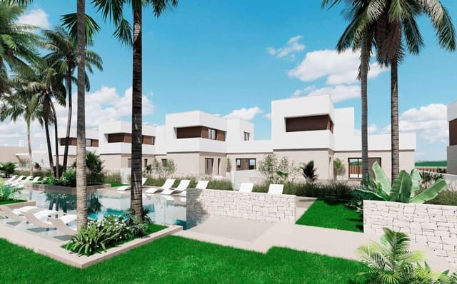 3 quarto Bungalow para venda em Las Lomas de Rame - Bahía Bella, Los Alcázares com piscina garagem - 350 000 € (Ref: 9964195)