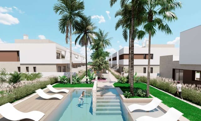 3 soverom Bungalow til salgs i Las Lomas de Rame - Bahía Bella, Los Alcázares med svømmebasseng garasje - € 320 000 (Ref: 9976017)