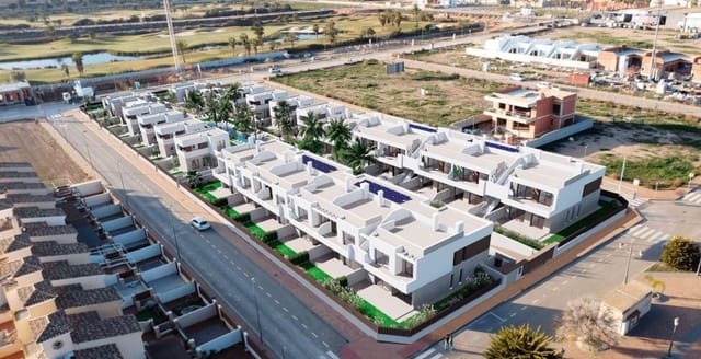 3 soverom Bungalow til salgs i Las Lomas de Rame - Bahía Bella, Los Alcázares med svømmebasseng garasje - € 320 000 (Ref: 9976017)