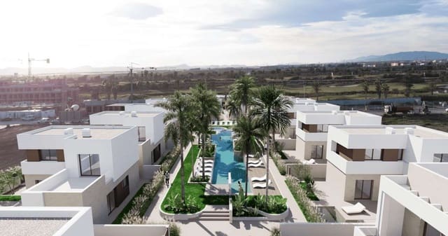 3 soverom Bungalow til salgs i Las Lomas de Rame - Bahía Bella, Los Alcázares med svømmebasseng garasje - € 320 000 (Ref: 9976017)