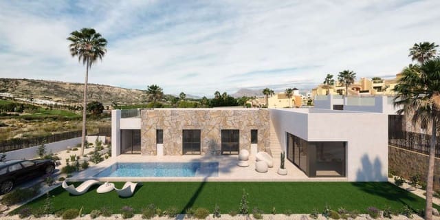 3 Zimmer Villa zu verkaufen in Algorfa mit Pool Garage - 579.000 € (Ref: 9977793)
