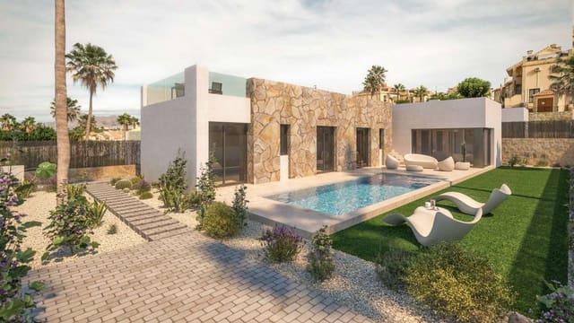 3 Zimmer Villa zu verkaufen in Algorfa mit Pool Garage - 579.000 € (Ref: 9977793)