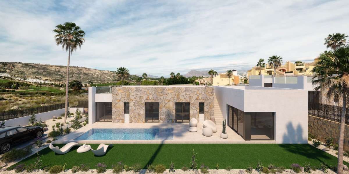 3 bedroom Villa for sale in Algorfa with pool garage - € 579,000 (Ref: 9977793)
