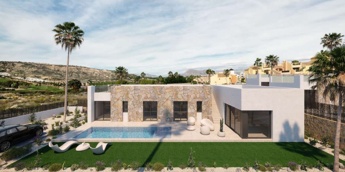 3 soverom Villa til salgs i Algorfa med svømmebasseng garasje - € 589 900 (Ref: 9977793)