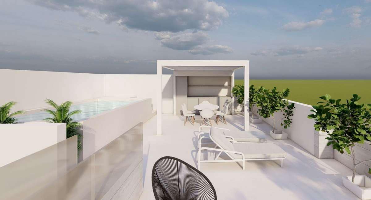 2 slaapkamer Bungalow te koop in Pilar de la Horadada met zwembad garage - € 369.000 (Ref: 9977797)
