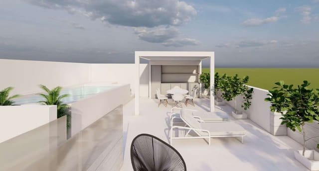 Bungalow de 2 habitaciones en Pilar de la Horadada ciudad, Pilar de la Horadada en venta con piscina garaje - 369.000 € (Ref: 9977797)