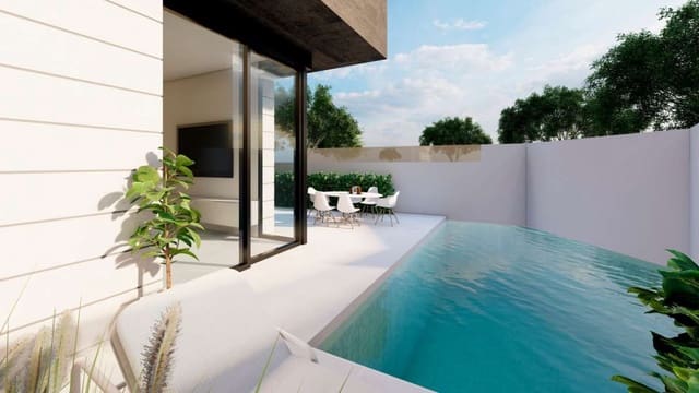Bungalow de 2 habitaciones en Pilar de la Horadada ciudad, Pilar de la Horadada en venta con piscina garaje - 369.000 € (Ref: 9977797)