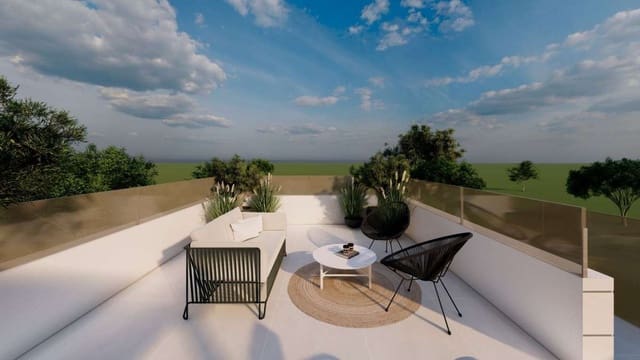 Bungalow de 2 habitaciones en Pilar de la Horadada ciudad, Pilar de la Horadada en venta con piscina garaje - 369.000 € (Ref: 9977797)