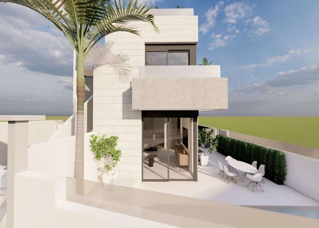 Bungalow de 2 habitaciones en Pilar de la Horadada ciudad, Pilar de la Horadada en venta con piscina garaje - 369.000 € (Ref: 9977797)