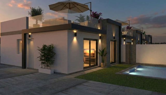 3 soverom Villa til salgs i Balsicas, Torre-Pacheco med svømmebasseng garasje - € 314 900 (Ref: 9977798)