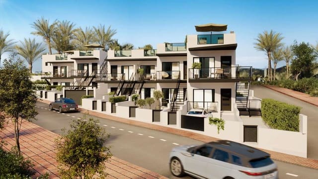 Bungalow de 2 habitaciones en Alamillo, Mazarrón en venta con garaje - 221.000 € (Ref: 9977799)