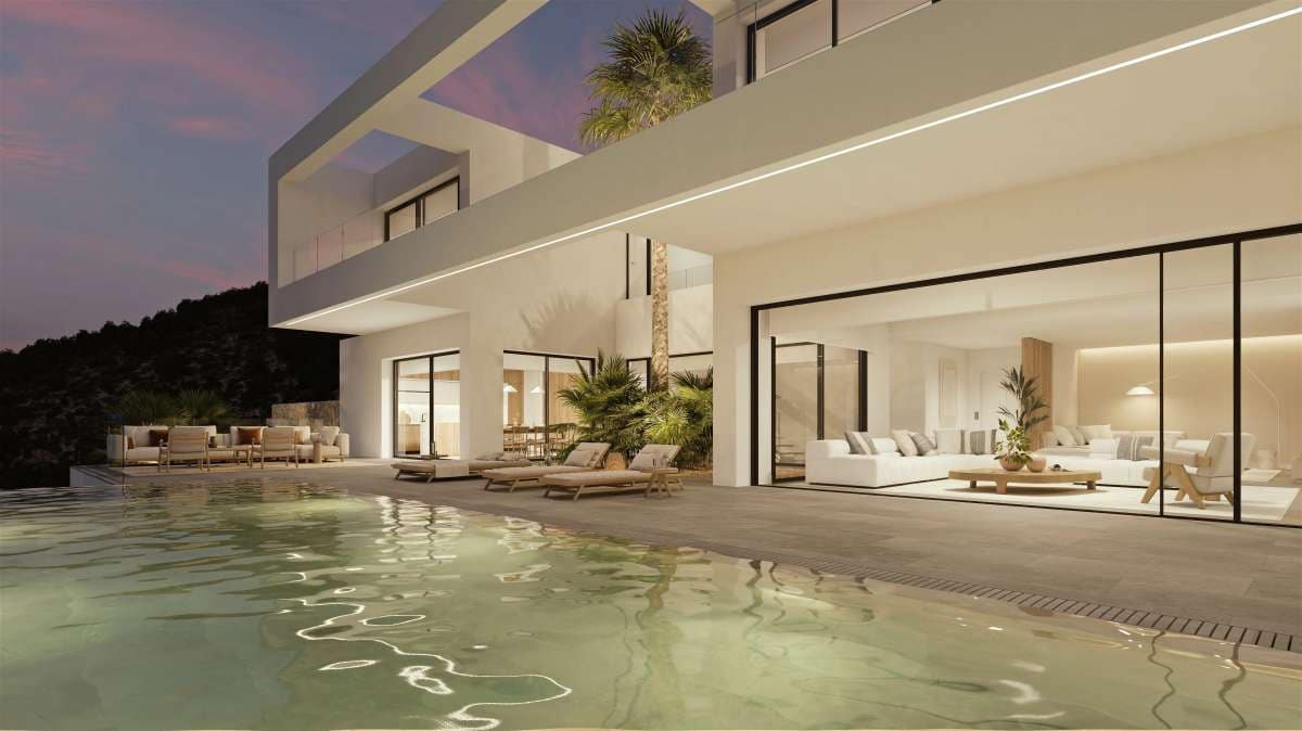 Chalet de 4 habitaciones en Benissa en venta con piscina garaje - 3.410.000 € (Ref: 9977805)