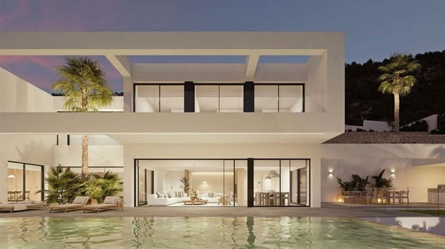 4 sypialnia Willa na sprzedaż w Benissa z basenem garażem - 3 410 000 € (Ref: 9977805)