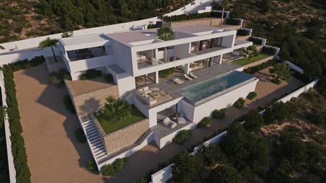4 sypialnia Willa na sprzedaż w Benissa z basenem garażem - 3 410 000 € (Ref: 9977805)