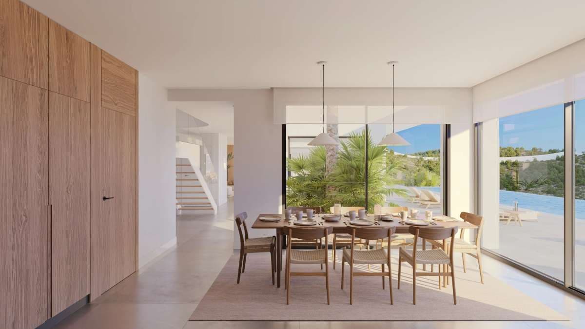 Chalet de 4 habitaciones en Benissa en venta con piscina garaje - 3.410.000 € (Ref: 9977805)