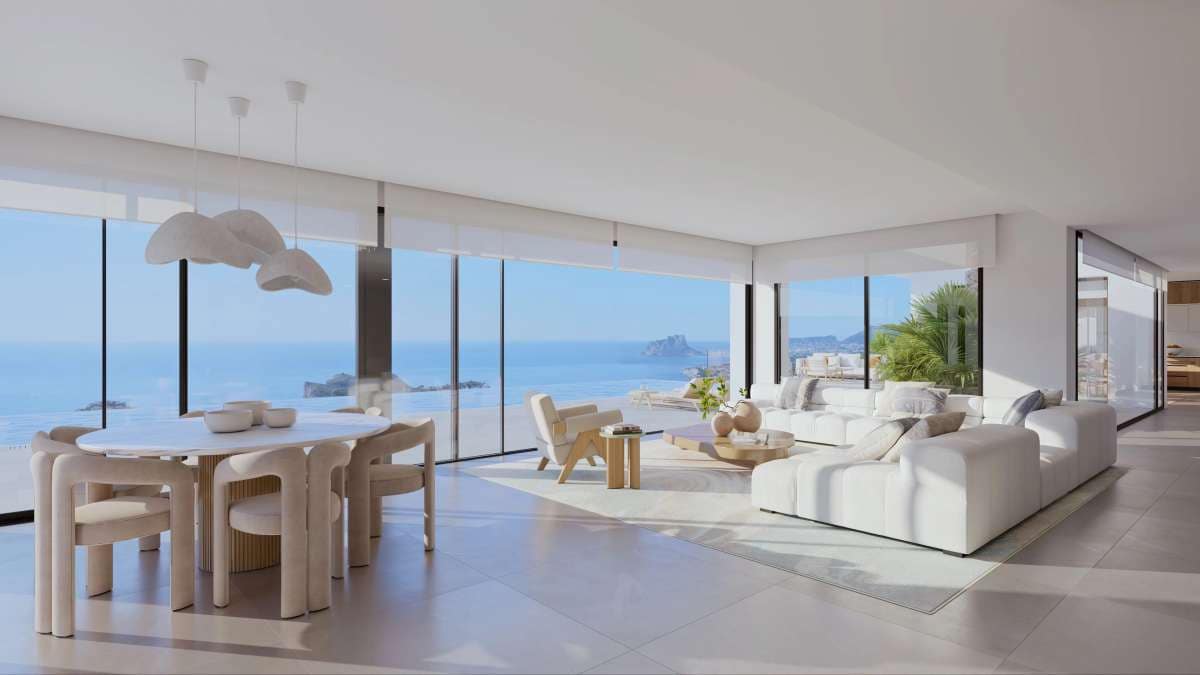 Chalet de 4 habitaciones en Benissa en venta con piscina garaje - 3.410.000 € (Ref: 9977805)