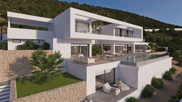 4 sypialnia Willa na sprzedaż w Benissa z basenem garażem - 3 410 000 € (Ref: 9977805)