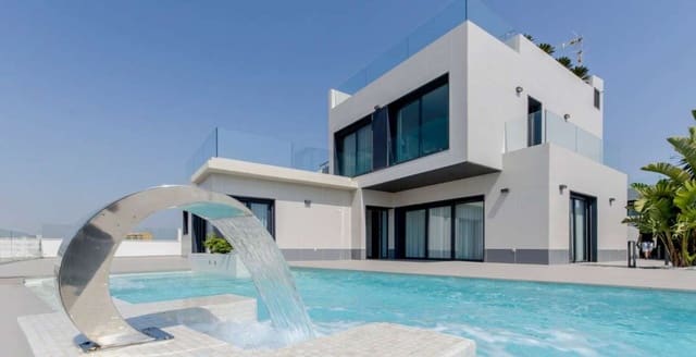 3 soveværelse Villa til salg i Dehesa de Campoamor, Orihuela med swimmingpool garage - € 1.195.000 (Ref: 9977811)