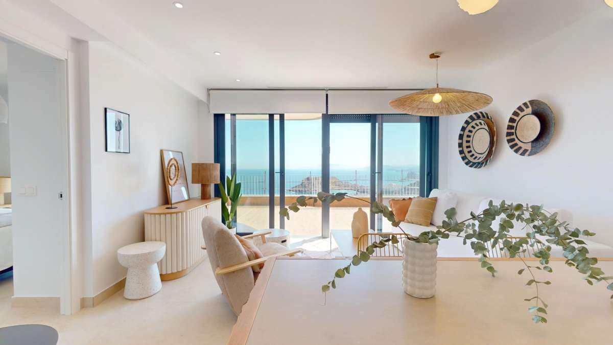 2 soverom Leilighet til salgs i Aguilas med svømmebasseng garasje - € 420 000 (Ref: 9989287)