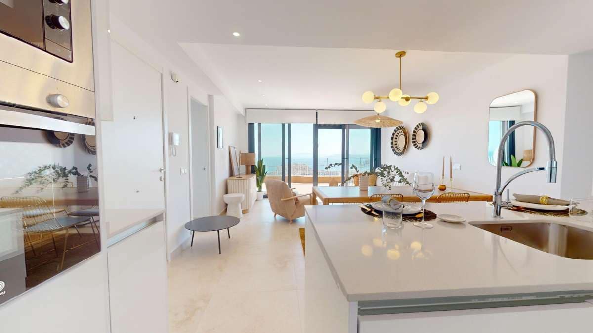 2 soverom Leilighet til salgs i Aguilas med svømmebasseng garasje - € 420 000 (Ref: 9989287)