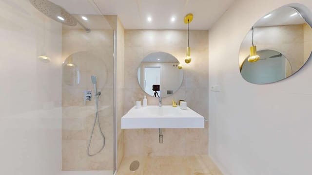 2 soveværelse Lejlighed til salg i Los Collados - Los Geraneos, Aguilas med swimmingpool garage - € 420.000 (Ref: 9989287)