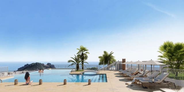 2 soveværelse Lejlighed til salg i Los Collados - Los Geraneos, Aguilas med swimmingpool garage - € 420.000 (Ref: 9989287)