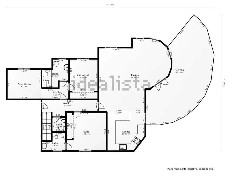 Chalet de 5 habitaciones en Benissa en venta con piscina garaje - 1.450.000 € (Ref: 9991853)