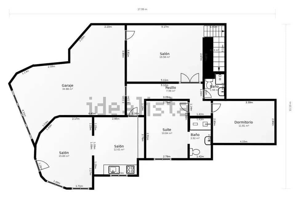Chalet de 5 habitaciones en Benissa en venta con piscina garaje - 1.450.000 € (Ref: 9991853)